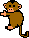 mono culeador